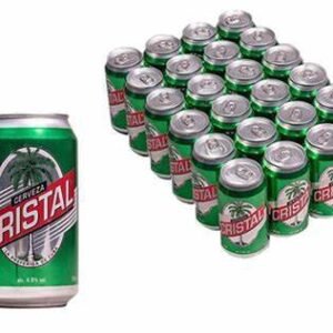 Caja de Cerveza Cristal (24u x 330ml)