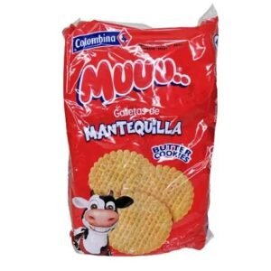 Galletas de mantequilla Muuu...(312gr)
