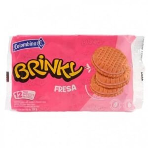 Galleta Brinky sabor a fresa (12unid)