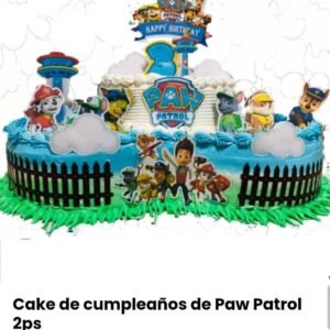 CAKE DE PAW PATROL