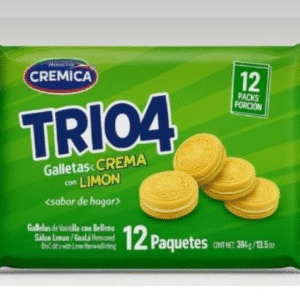 PAQ de Galleta TRIO4 de Limón