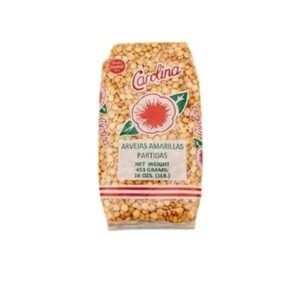 Arvejas Amarilla Partidas (1lb)